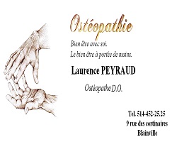 Laurence Peyraud: Ost�opat